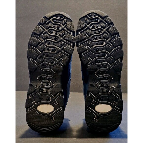 ​👟 Sabatini 'Chunky Hiker' Style Sneakers - Men's Size 9 (Blue/Gray/Black) - Picture 12 of 13